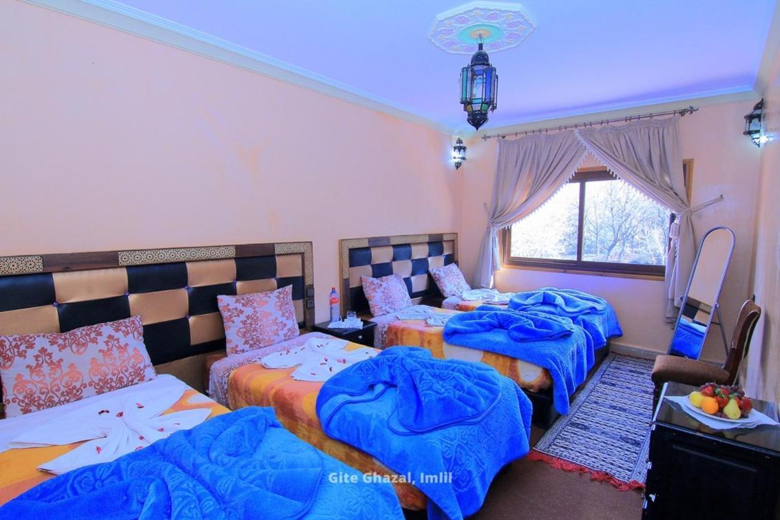 Gite Ghazal - Atlas Mountains Hotel Imlil  Exterior photo