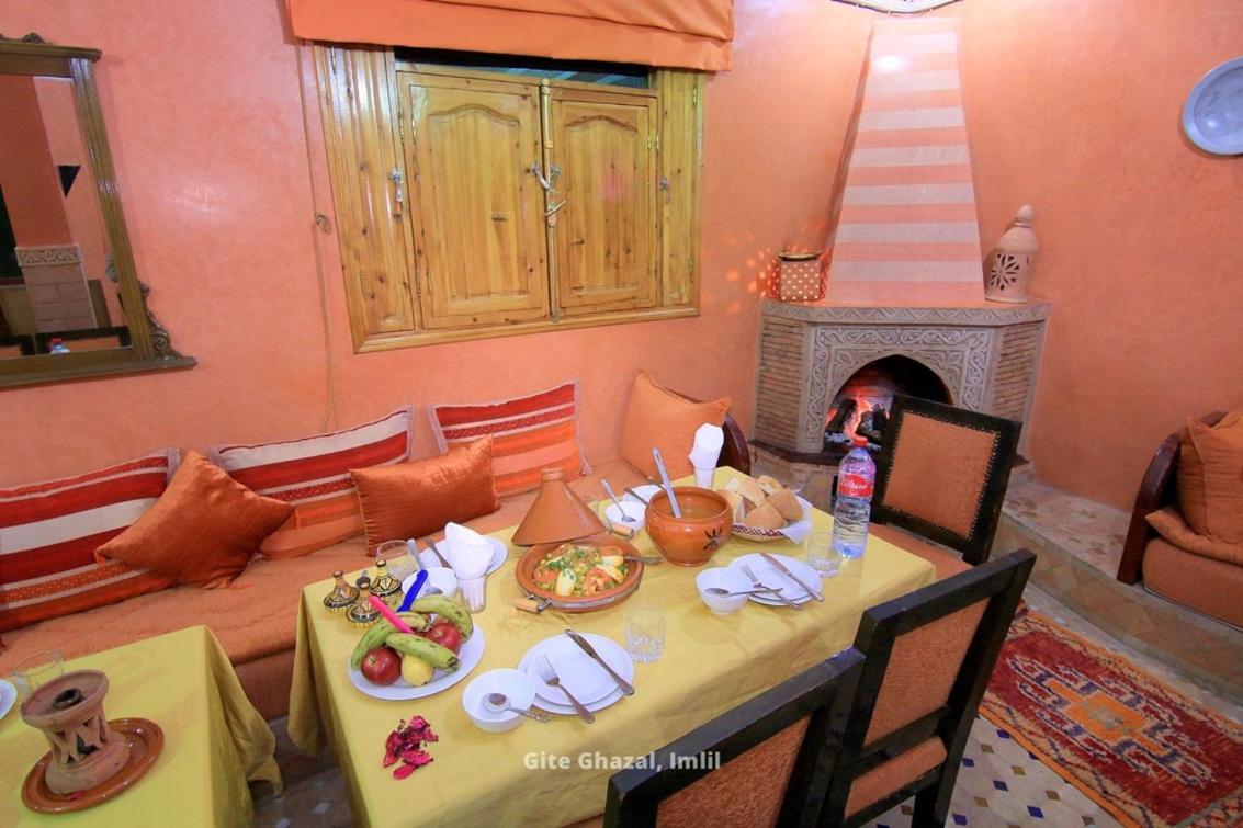 Gite Ghazal - Atlas Mountains Hotel Imlil  Exterior photo