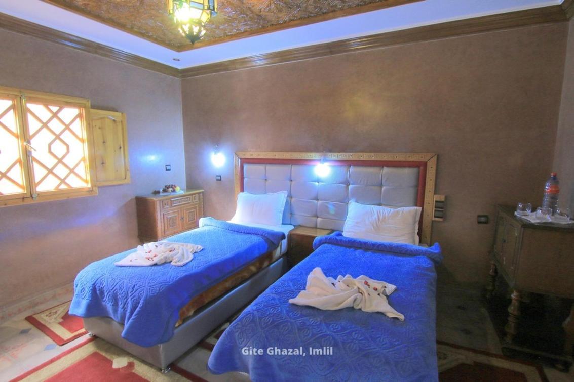 Gite Ghazal - Atlas Mountains Hotel Imlil  Exterior photo
