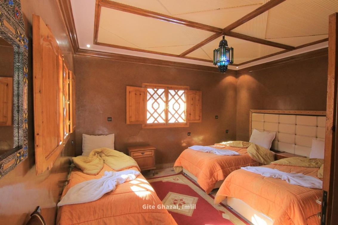 Gite Ghazal - Atlas Mountains Hotel Imlil  Exterior photo