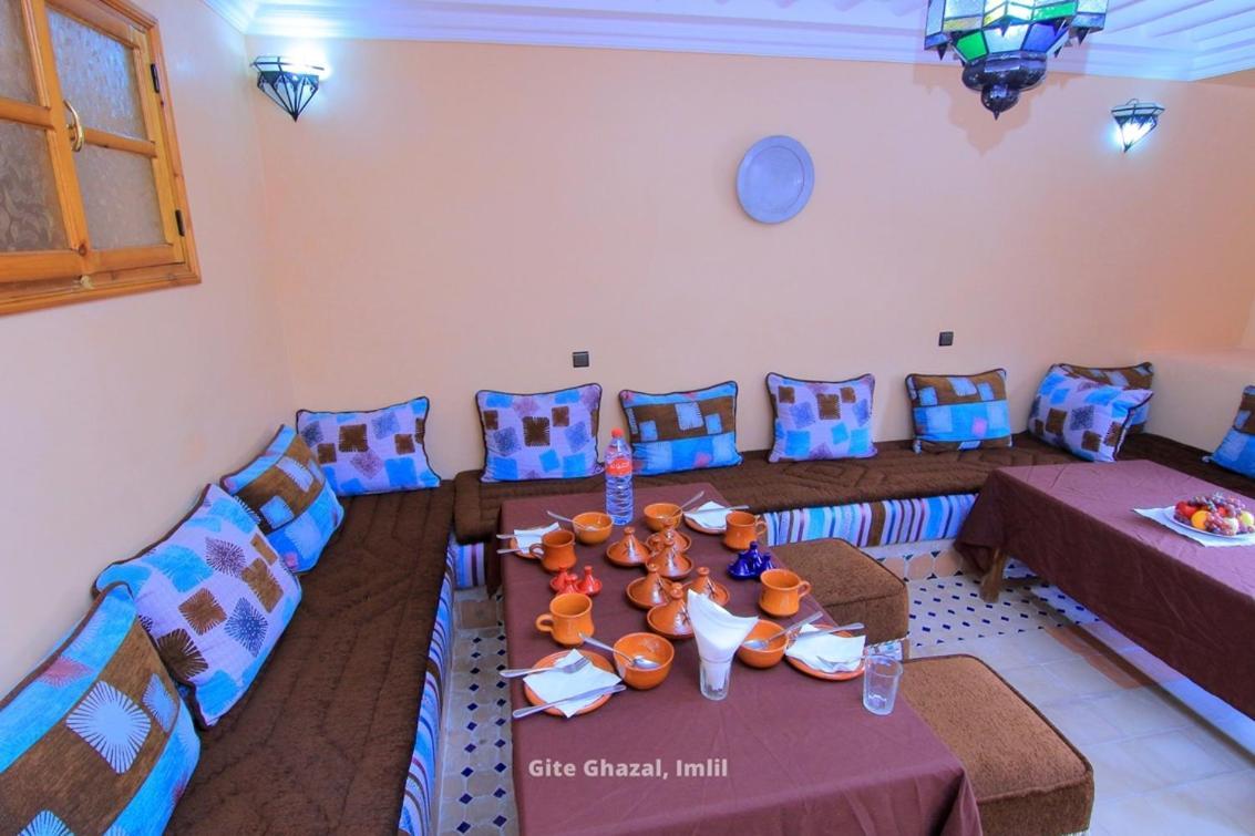 Gite Ghazal - Atlas Mountains Hotel Imlil  Exterior photo