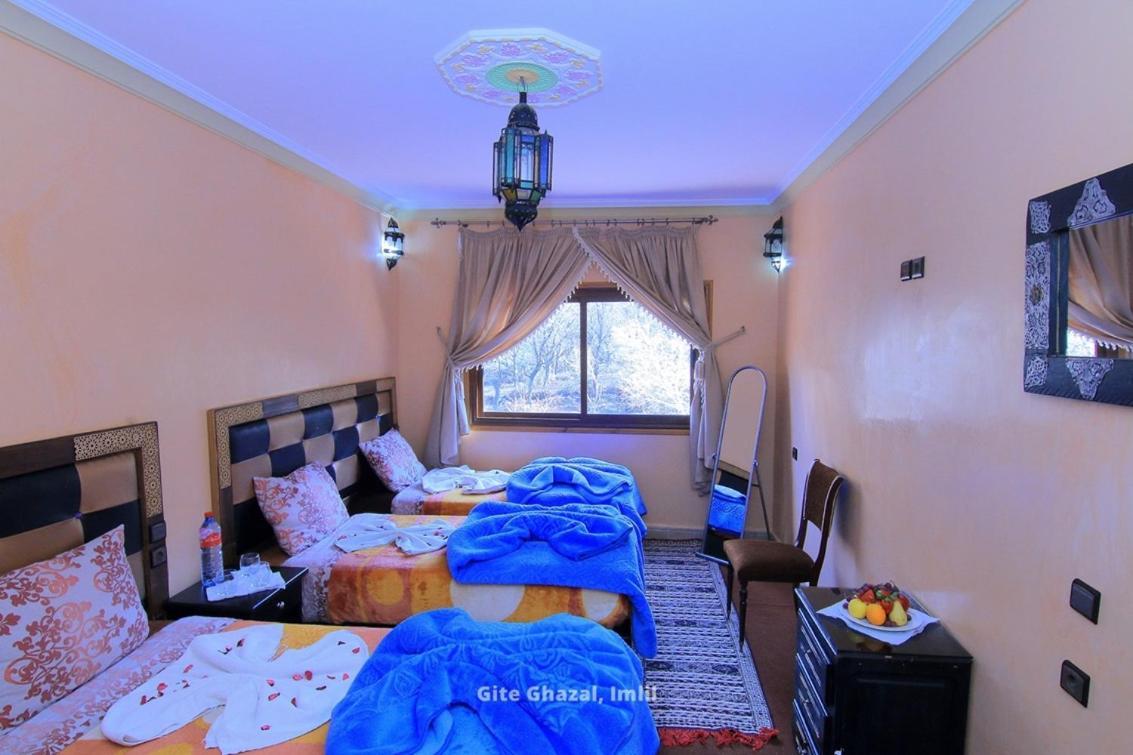 Gite Ghazal - Atlas Mountains Hotel Imlil  Exterior photo