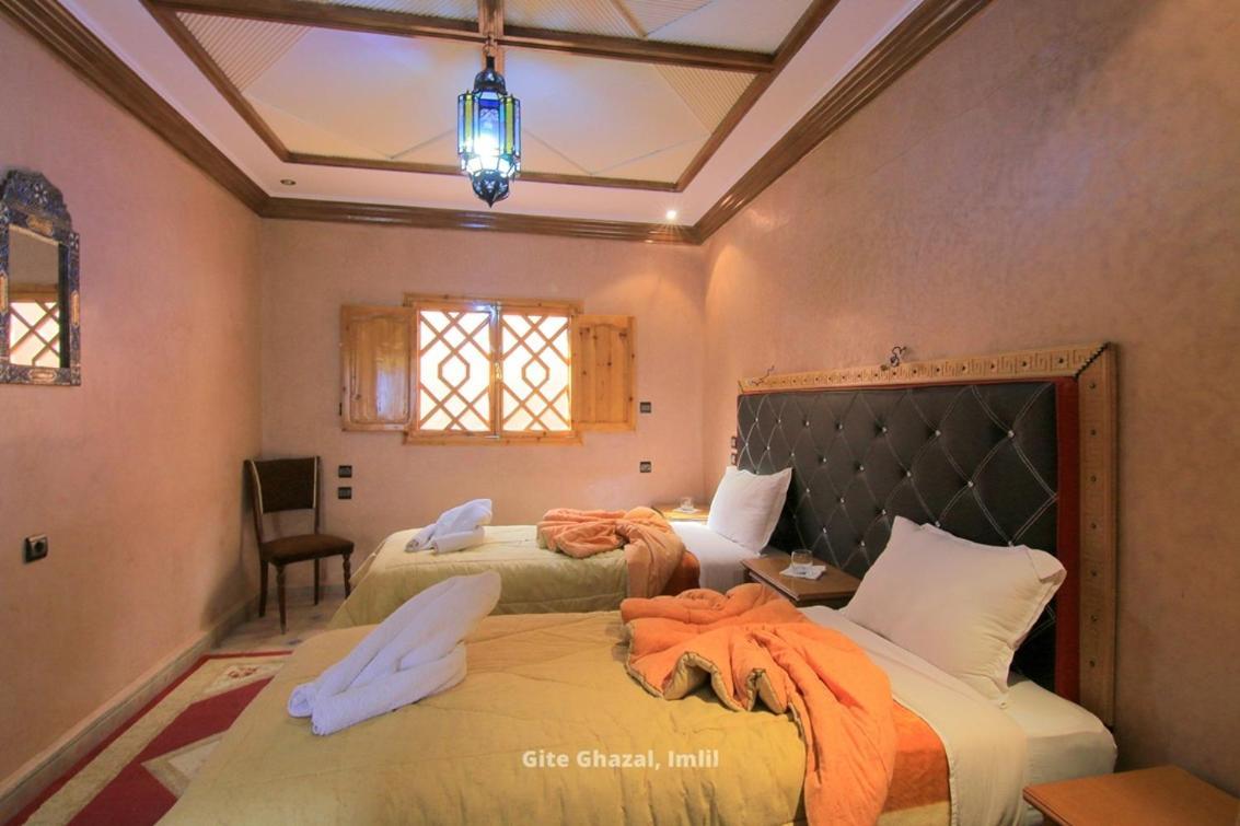Gite Ghazal - Atlas Mountains Hotel Imlil  Exterior photo