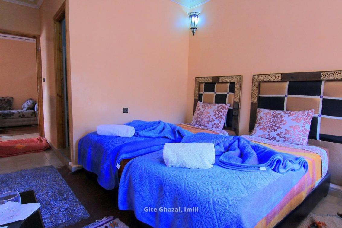 Gite Ghazal - Atlas Mountains Hotel Imlil  Exterior photo