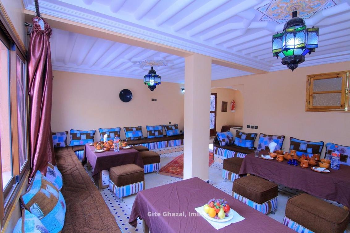 Gite Ghazal - Atlas Mountains Hotel Imlil  Exterior photo