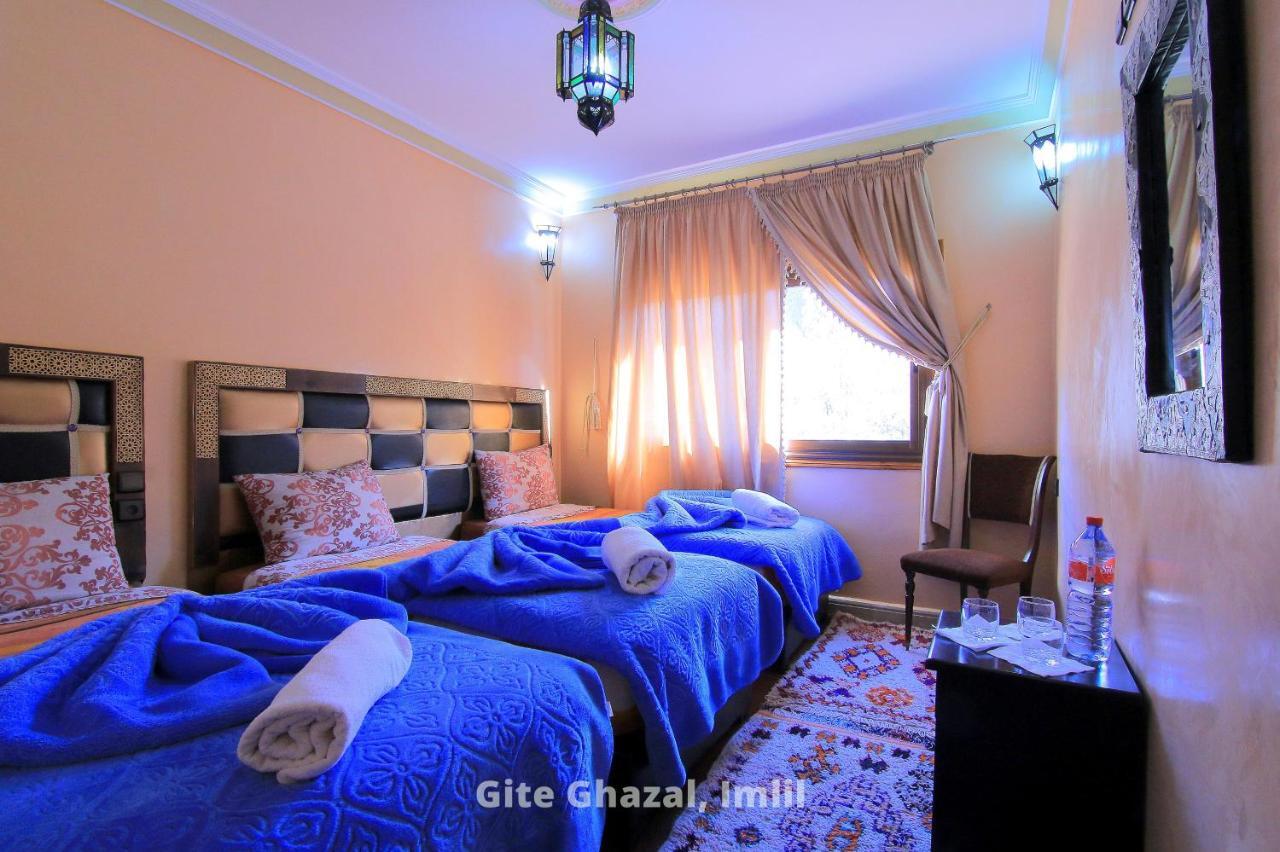 Gite Ghazal - Atlas Mountains Hotel Imlil  Exterior photo