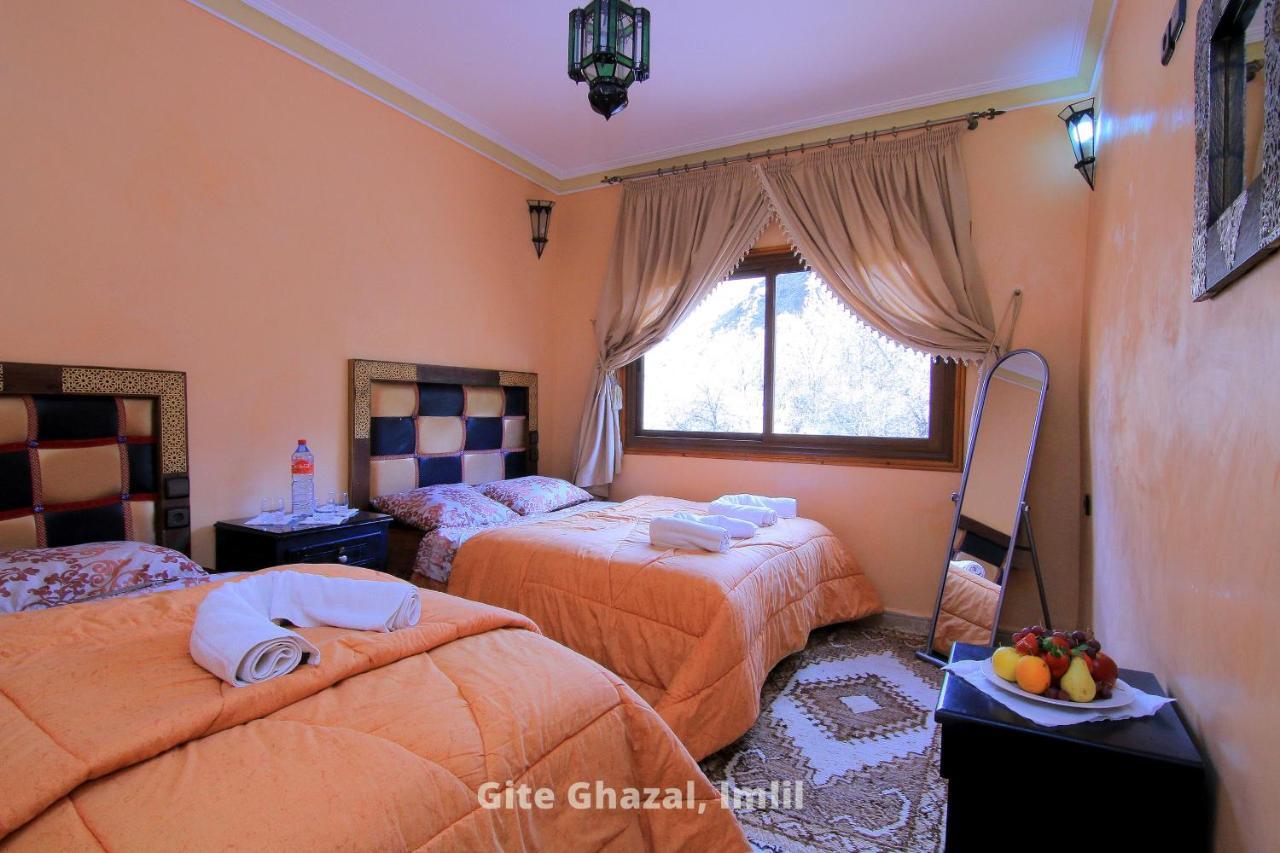 Gite Ghazal - Atlas Mountains Hotel Imlil  Exterior photo