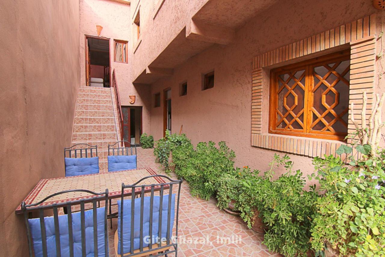 Gite Ghazal - Atlas Mountains Hotel Imlil  Exterior photo