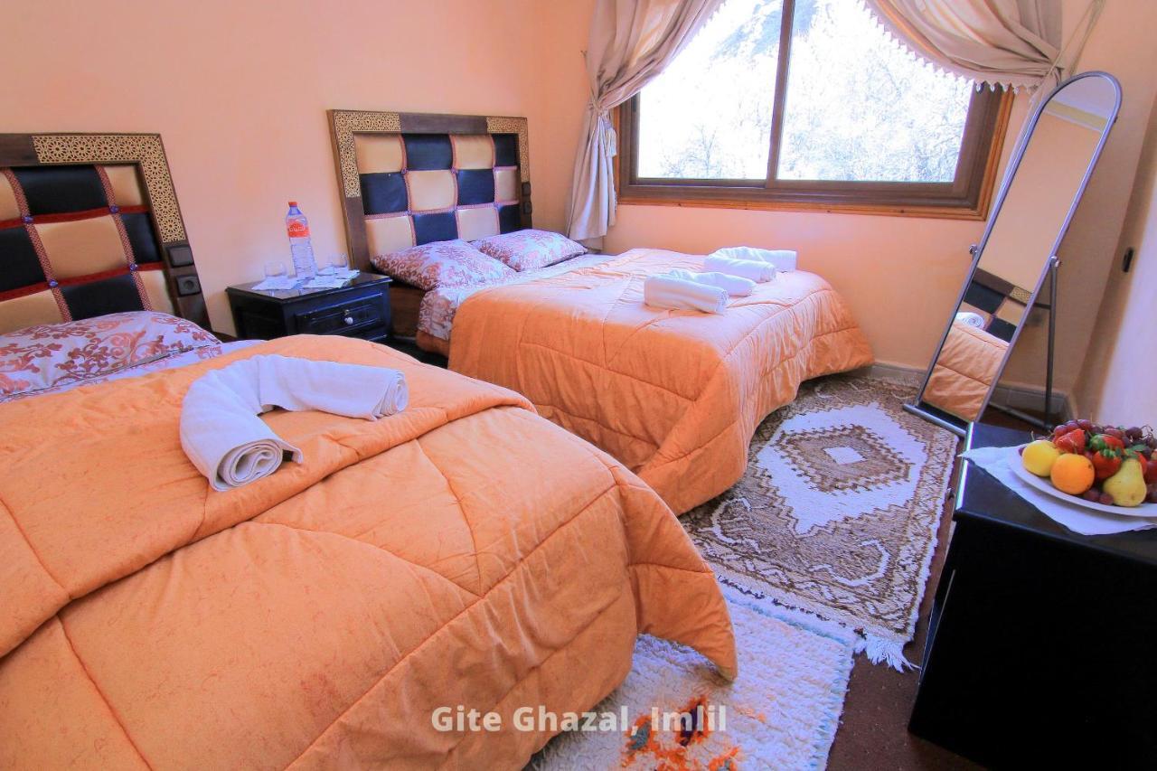 Gite Ghazal - Atlas Mountains Hotel Imlil  Exterior photo