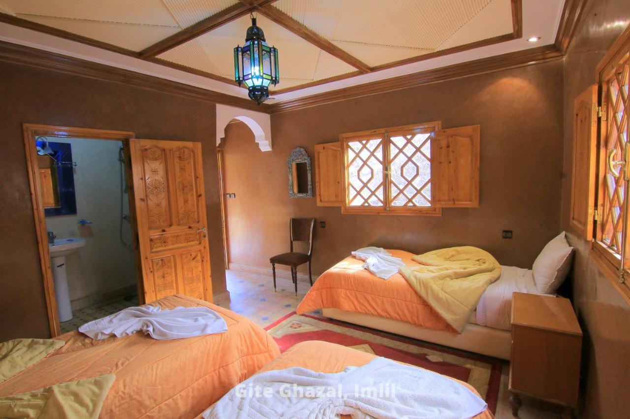 Gite Ghazal - Atlas Mountains Hotel Imlil  Exterior photo