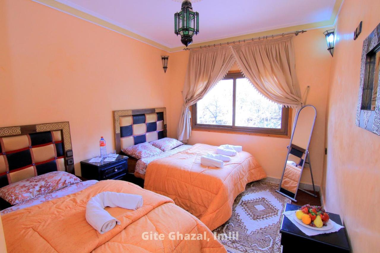 Gite Ghazal - Atlas Mountains Hotel Imlil  Exterior photo