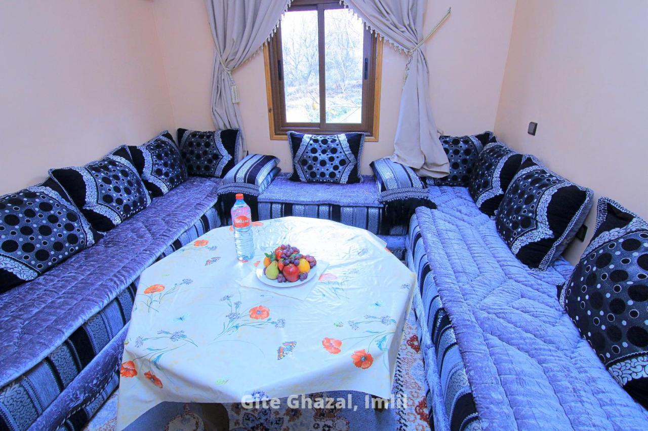 Gite Ghazal - Atlas Mountains Hotel Imlil  Exterior photo