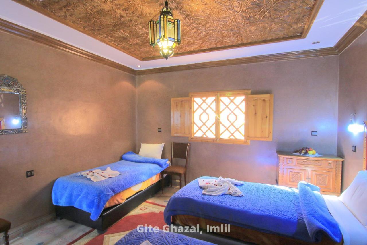 Gite Ghazal - Atlas Mountains Hotel Imlil  Exterior photo